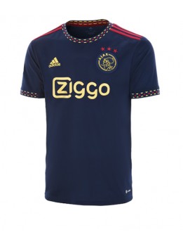 Ajax Auswärtstrikot 2022-23 Kurzarm